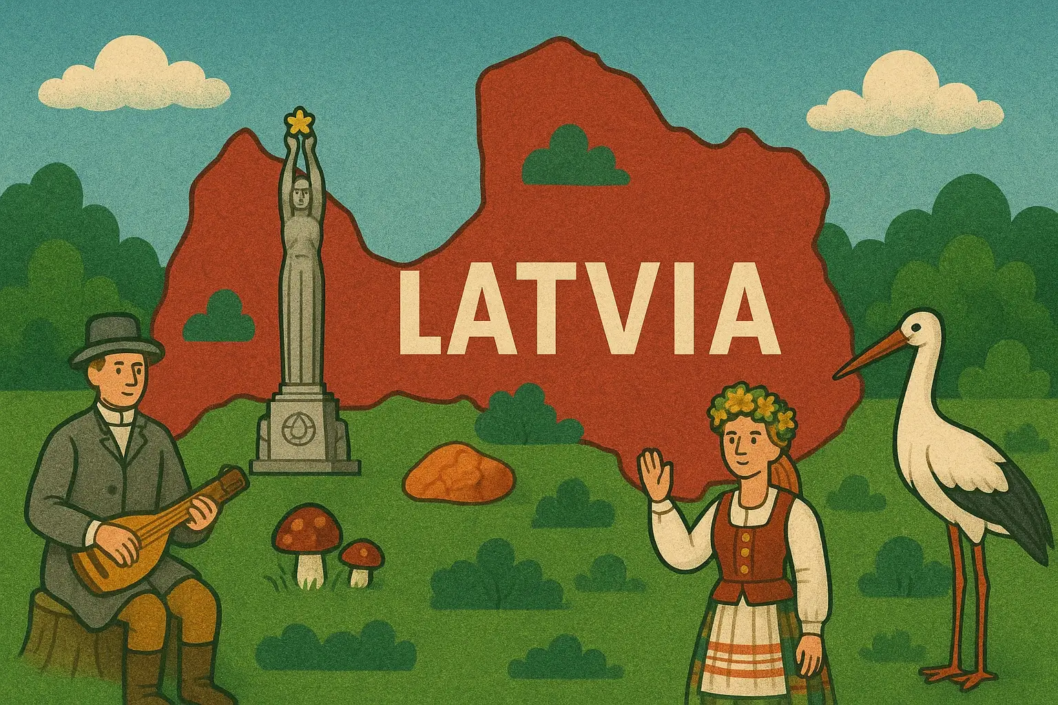 Latvia gaming control