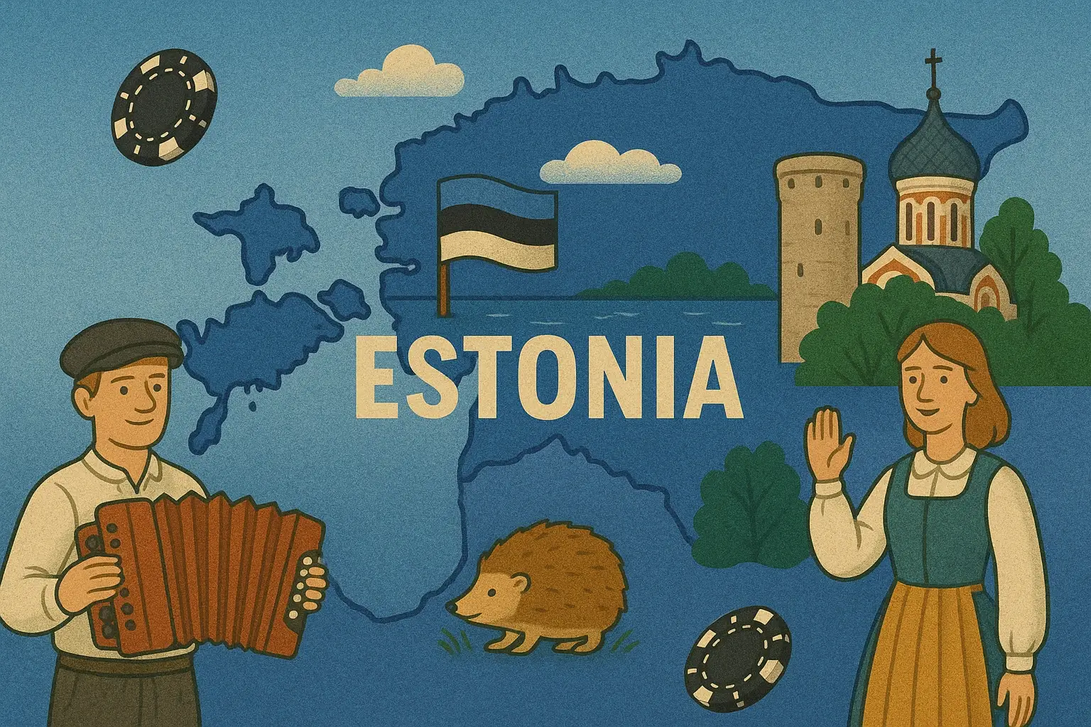 Estonia gambling model